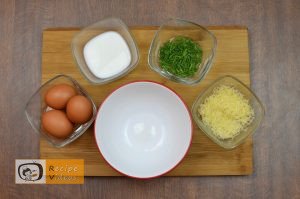 Bear omelette recipe, how to make Bear omelette step 1