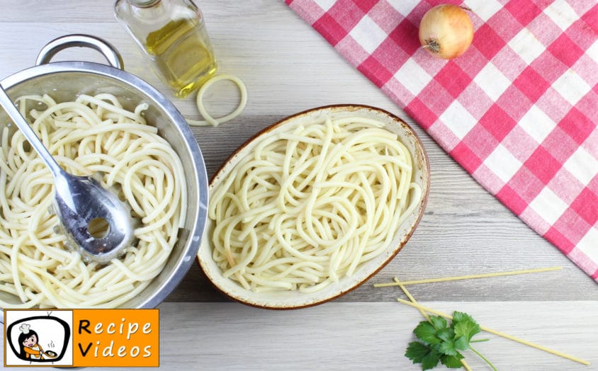 Baked tomato macaroni recipe, how to make Baked tomato macaroni step 8