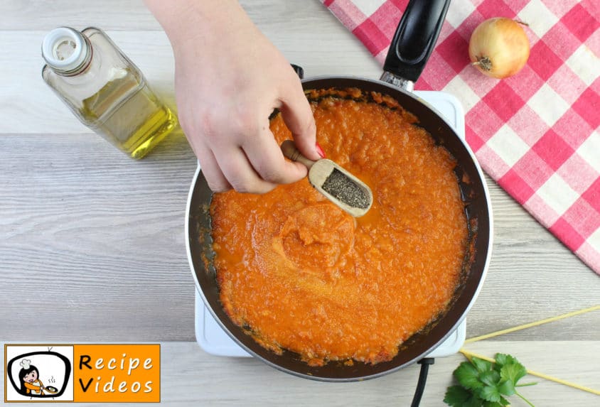 Baked tomato macaroni recipe, how to make Baked tomato macaroni step 6
