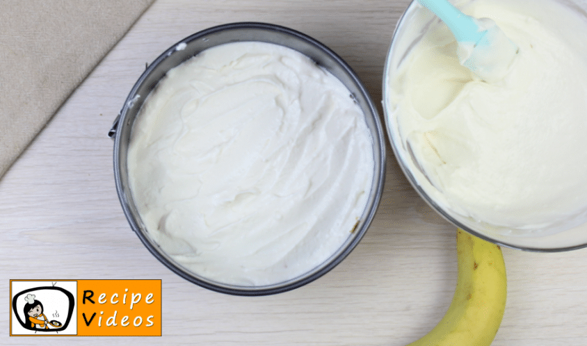 Banana yogurt cake recipe, how to make Banana yogurt cake step 4