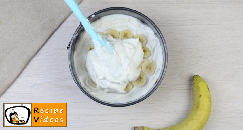 Banana yogurt cake recipe, how to make Banana yogurt cake step 6