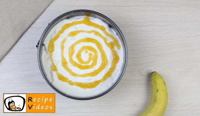 Banana yogurt cake recipe, how to make Banana yogurt cake step 7