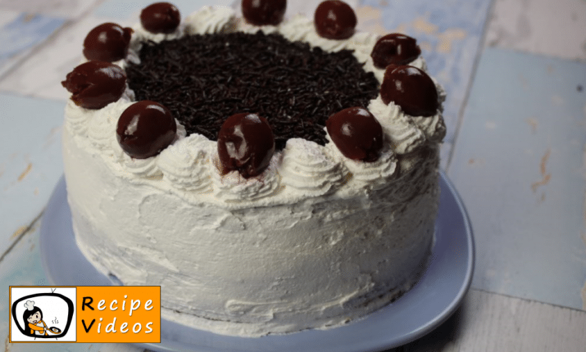 Black Forest cake recipe, how to make Black Forest cake step 13