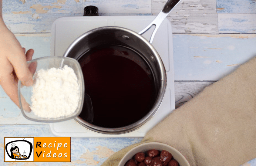 Black Forest cake recipe, how to make Black Forest cake step 7