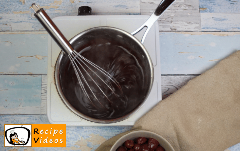 Black Forest cake recipe, how to make Black Forest cake step 8