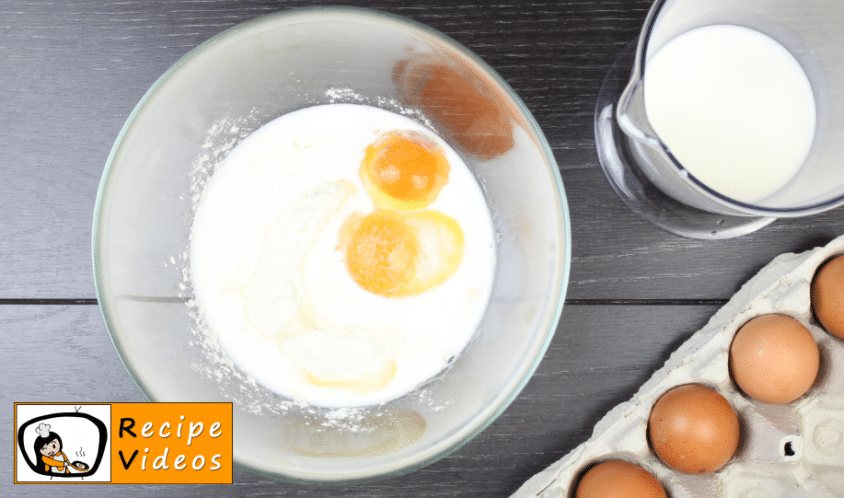 Breakfast turnovers recipe, how to make Breakfast turnovers step 1