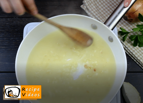 Celery cream soup recipe, how to make Celery cream soup step 4