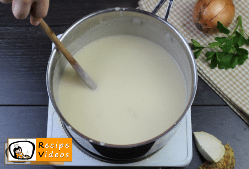Celery cream soup recipe, how to make Celery cream soup step 7