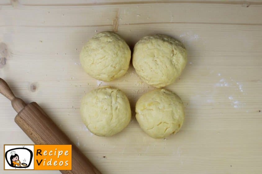 Cheese croissant recipe, how to make Cheese croissant step 3