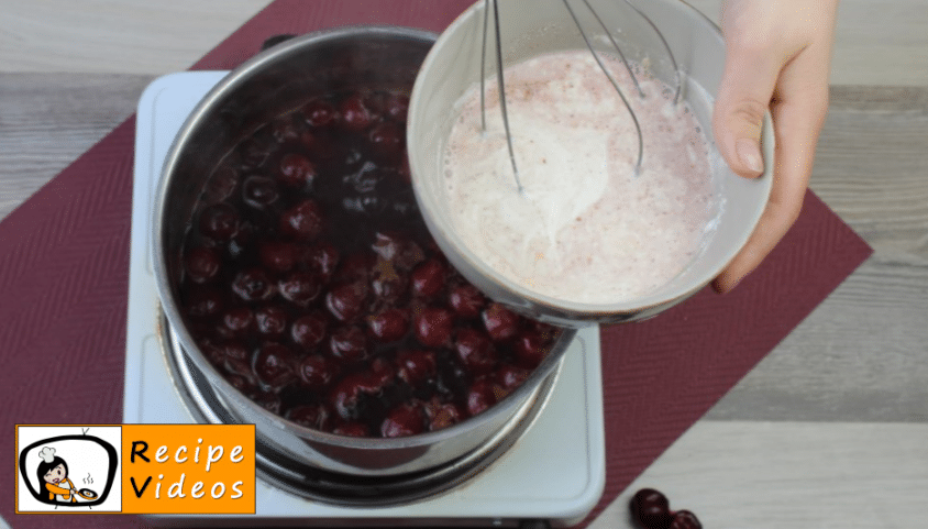 Cherry soup recipe, how to make Cherry soup step 5