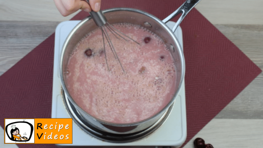 Cherry soup recipe, how to make Cherry soup step 6