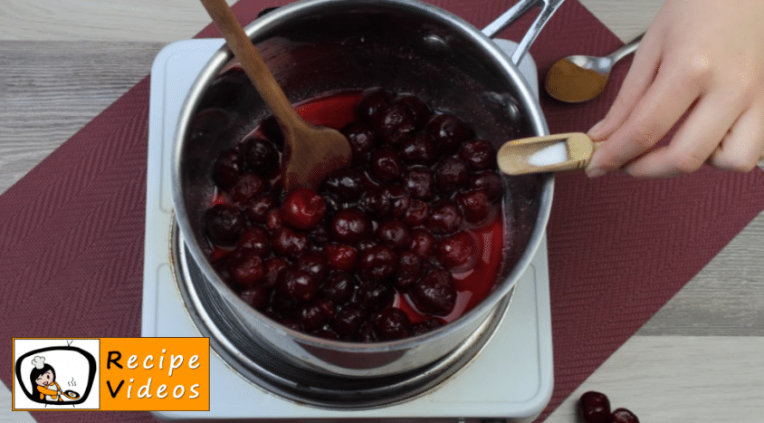 Cherry soup recipe, how to make Cherry soup step 2