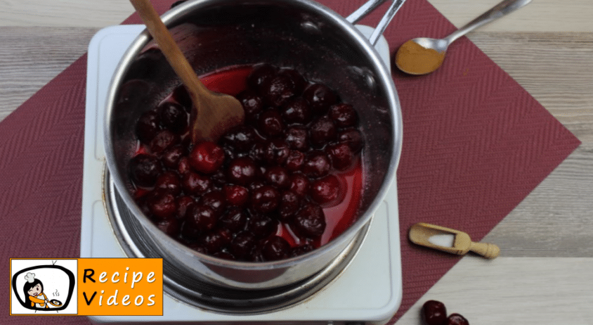Cherry soup recipe, how to make Cherry soup step 1