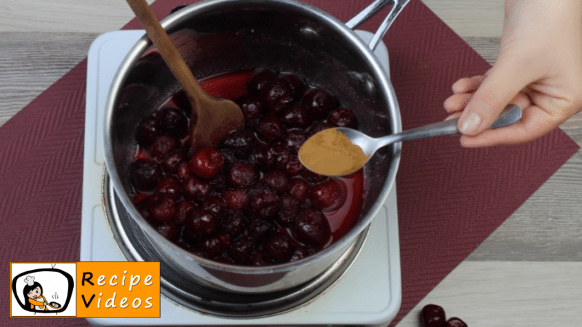 Cherry soup recipe, how to make Cherry soup step 3