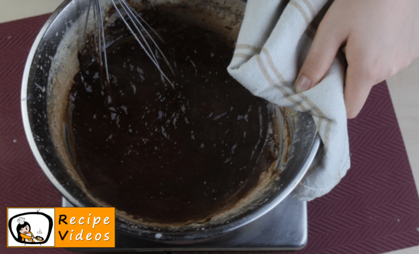 Chocolate-Coconut Pie recipe, how to make Chocolate-Coconut Pie step 8