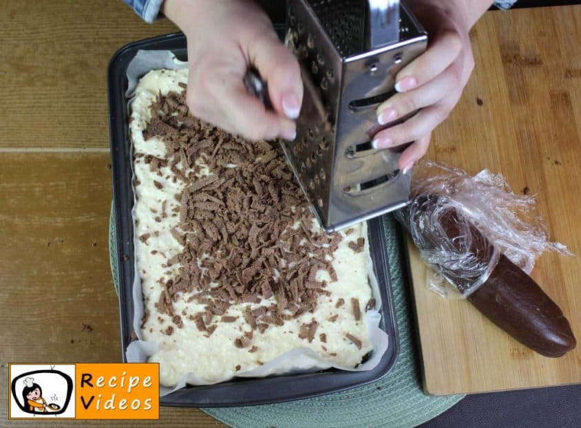 Cocoa curd cake recipe, how to make Cocoa curd cake step 8