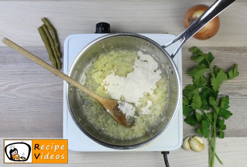 Cream of Asparagus soup recipe, how to make Cream of Asparagus soup step 3