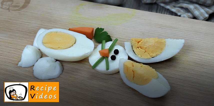 Creative Easter breakfast recipe, how to make Creative Easter breakfast step 11