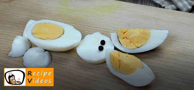 Creative Easter breakfast recipe, how to make Creative Easter breakfast step 9