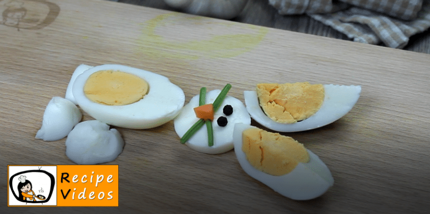 Creative Easter breakfast recipe, how to make Creative Easter breakfast step 10