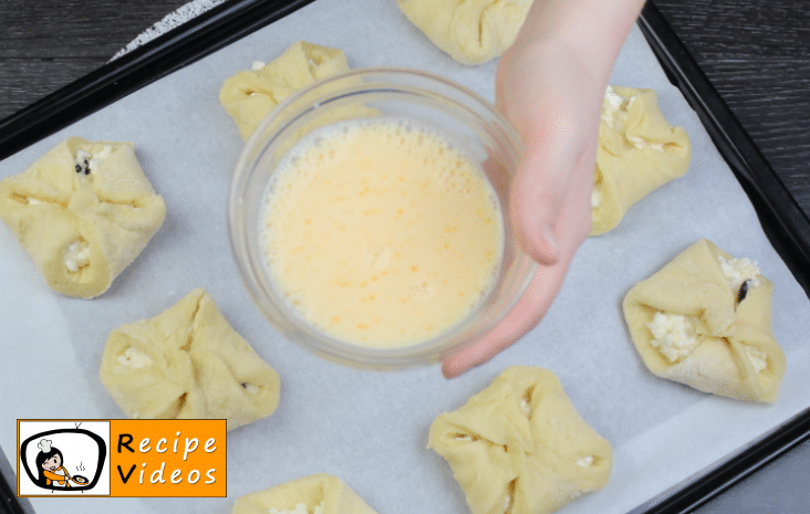 Curd cheese turnover recipe, how to make Curd cheese turnover step 11