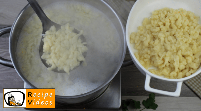 Egg noodles recipe, how to make Egg noodles step 4