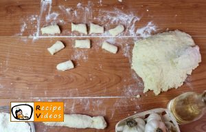Garlic gnocchi with cheese sauce recipe, how to make Garlic gnocchi with cheese sauce step 3