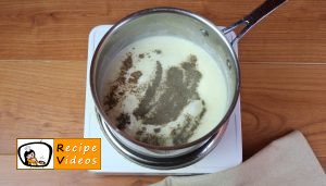 Garlic gnocchi with cheese sauce recipe, how to make Garlic gnocchi with cheese sauce step 7