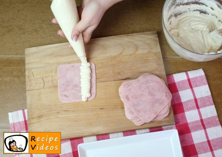Ham roll recipe, how to make Ham roll step 5