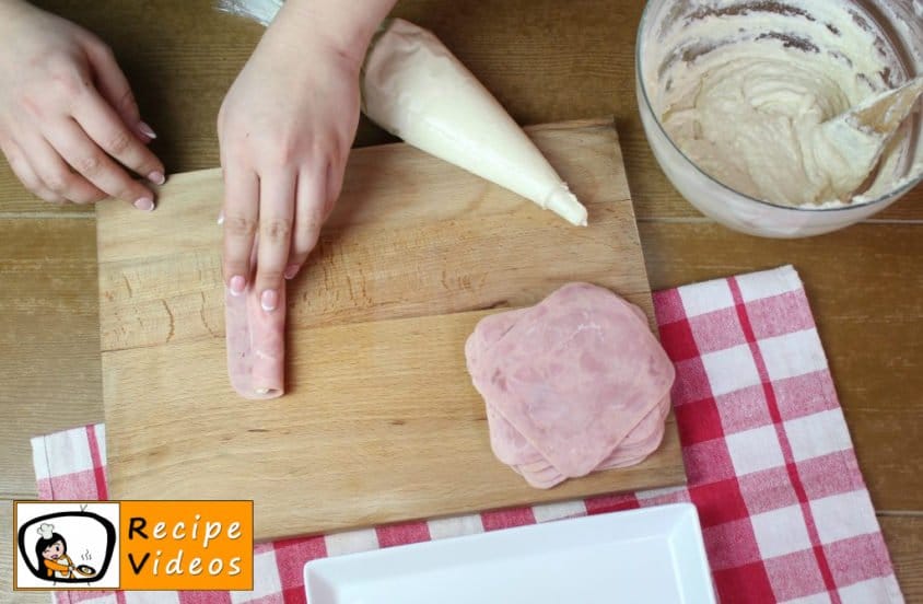 Ham roll recipe, how to make Ham roll step 6