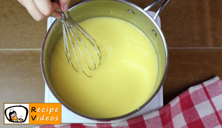 Home-made cream slices recipe, how to make Home-made cream slices step 5