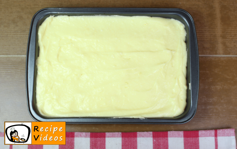 Home-made cream slices recipe, how to make Home-made cream slices step 7