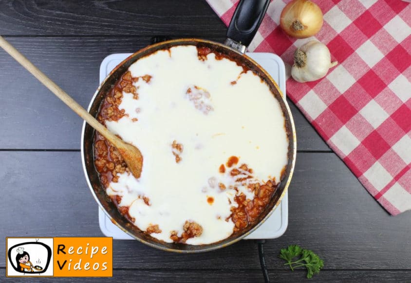 Lasagna recipe, how to make Lasagna step 5