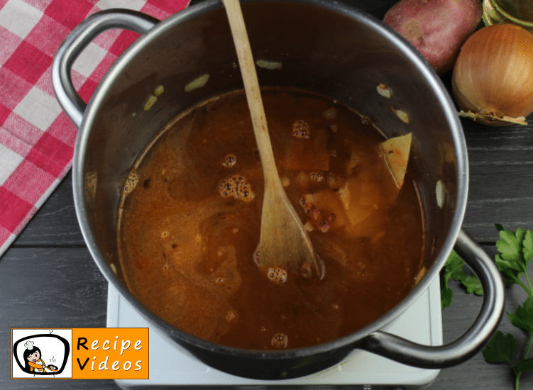 Lebbencs Soup recipe, how to make Lebbencs Soup step 5