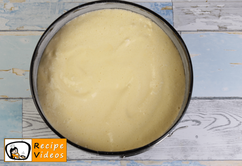 Lemon mascarpone cake recipe, how to make Lemon mascarpone cake step 4