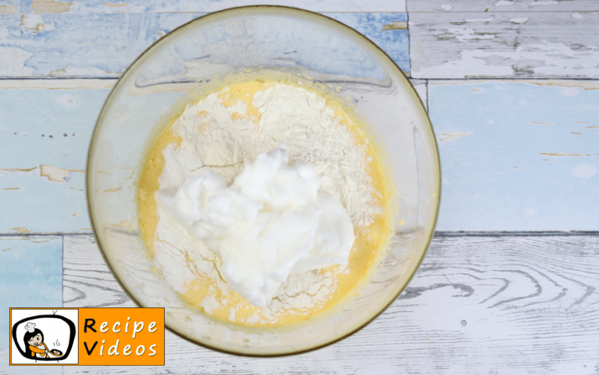 Lemon mascarpone cake recipe, how to make Lemon mascarpone cake step 2