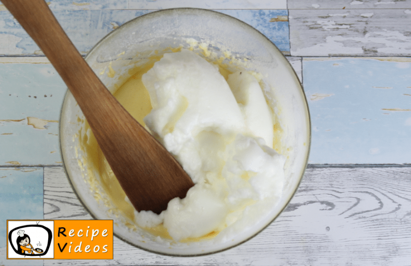 Lemon mascarpone cake recipe, how to make Lemon mascarpone cake step 3