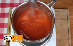 Meatballs with tomato sauce recipe, how to make Meatballs with tomato sauce step 6