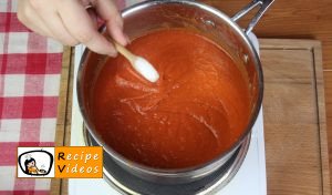 Meatballs with tomato sauce recipe, how to make Meatballs with tomato sauce step 8
