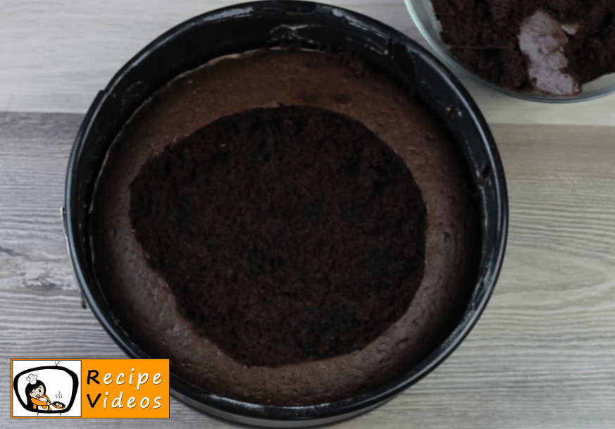 Molehill cake recipe, how to make Molehill cake step 5