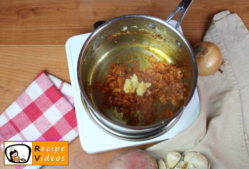 Paprika potatoes recipe, how to make Paprika potatoes step 2