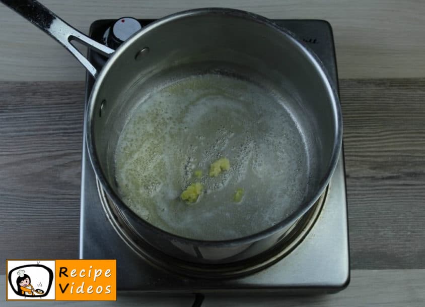 Pea cream soup recipe, how to make Pea cream soup step 1