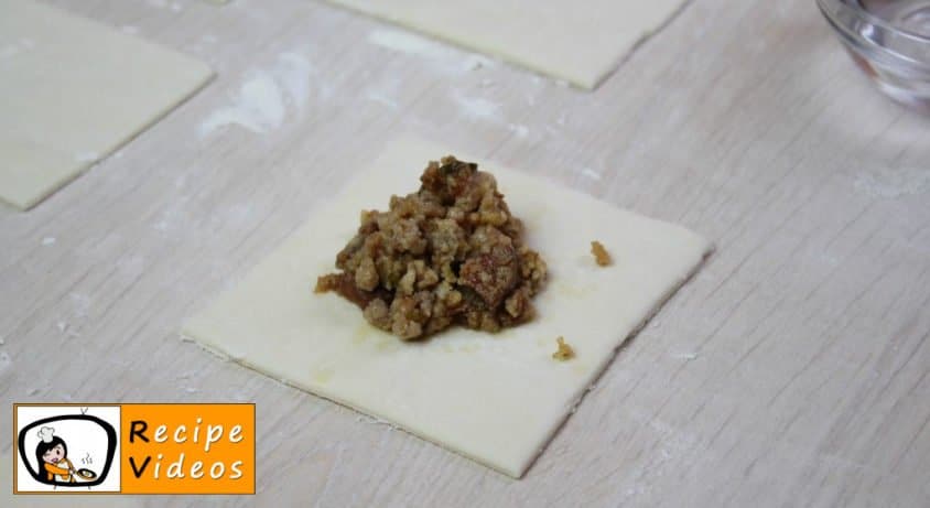 Pockets with minced meat recipe, how to make Pockets with minced meat step 8