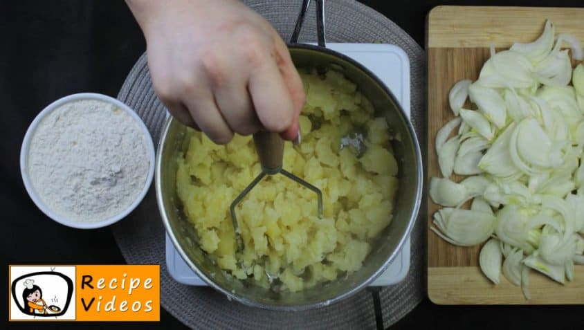 Potato dumplings recipe, how to make Potato dumplings step 1