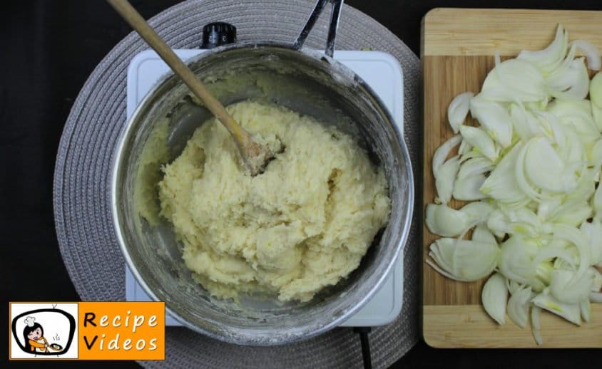 Potato dumplings recipe, how to make Potato dumplings step 3