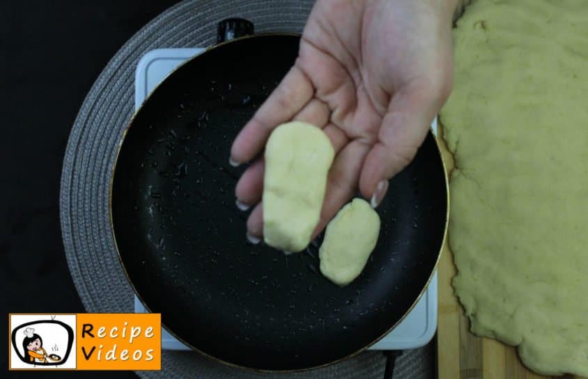 Potato dumplings recipe, how to make Potato dumplings step 6