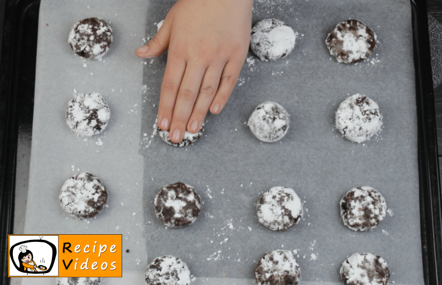 Puff cookies recipe, how to make Puff cookies step 6