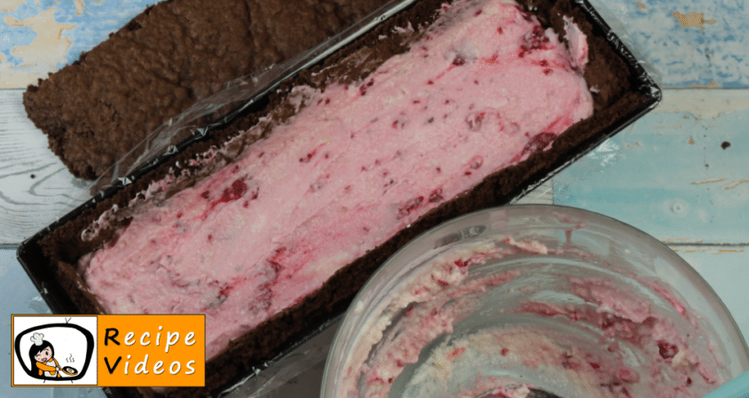 Raspberry and yogurt tunnel cake recipe, how to make Raspberry and yogurt tunnel cake step 10
