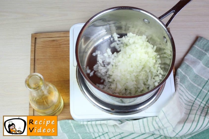 Rice with meat recipe, how to make Rice with meat step 1