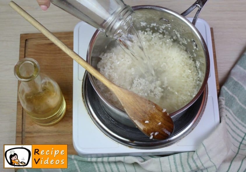 Rice with meat recipe, how to make Rice with meat step 7